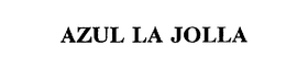 AZUL LA JOLLA trademark