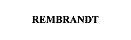 REMBRANDT trademark