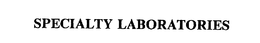 SPECIALTY LABORATORIES trademark
