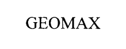 GEOMAX trademark