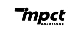 MPCT SOLUTIONS trademark