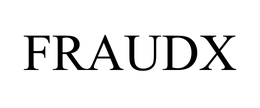 FRAUDX trademark