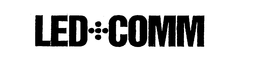 LED COMM trademark