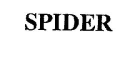 SPIDER trademark