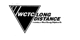 WCTC LONG DISTANCE A SUBSIDIARY OF WOOD COUNTY TELEPHONE CO. trademark
