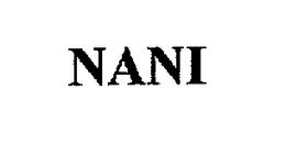 NANI trademark