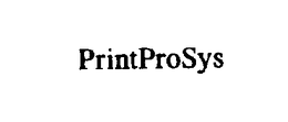 PRINTPROSYS trademark