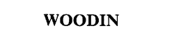 WOODIN trademark