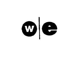 W E trademark