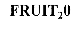 FRUIT2O trademark