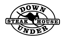DOWN UNDER STEAK HOUSE trademark
