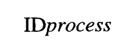 IDPROCESS trademark