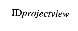 IDPROJECTVIEW trademark