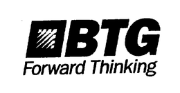 BTG FORWARD THINKING trademark