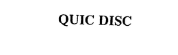QUIC DISC trademark