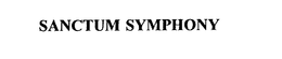 SANCTUM SYMPHONY trademark