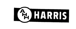 AHH HARRIS trademark