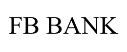 FB BANK trademark