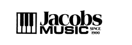 JACOBS MUSIC SINCE 1900 trademark