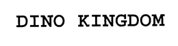 DINO KINGDOM trademark