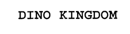 DINO KINGDOM trademark