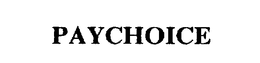 PAYCHOICE trademark