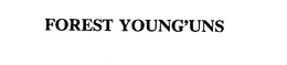 FOREST YOUNG'UNS trademark