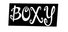BOXY trademark