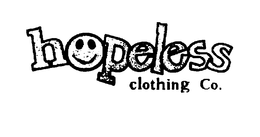 HOPELESS CLOTHING CO. trademark