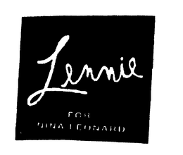 LENNIE FOR NINA LEONARD trademark