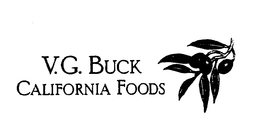 V.G. BUCK CALIFORNIA FOODS trademark