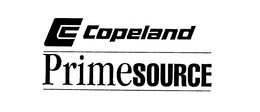 CC COPELAND PRIMESOURCE trademark