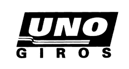 UNO GIROS trademark