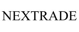 NEXTRADE trademark