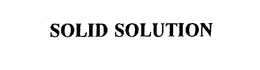 SOLID SOLUTION trademark