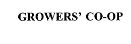 GROWERS' CO-OP trademark