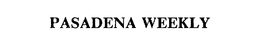 PASADENA WEEKLY trademark