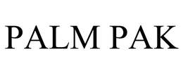 PALM PAK trademark