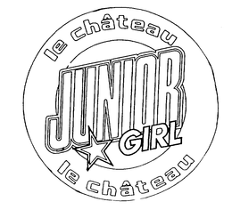 JUNIOR GIRL LE CHATEAU trademark