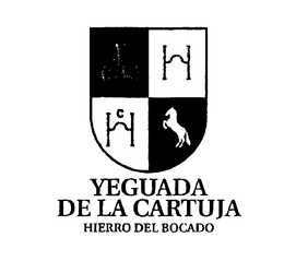 YEGUADA DE LA CARTUJA HIERRO DEL BOCADO trademark