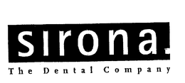 SIRONA THE DENTAL COMPANY trademark