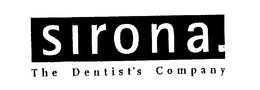 SIRONA THE DENTIST'S COMPANY trademark