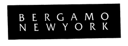 BERGAMO NEW YORK trademark