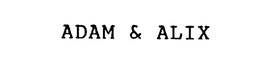 ADAM & ALIX trademark