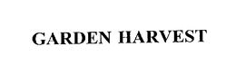 GARDEN HARVEST trademark
