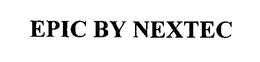 EPIC BY NEXTEC trademark