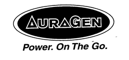 AURAGEN POWER. ON THE GO. trademark