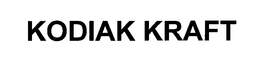 KODIAK KRAFT trademark