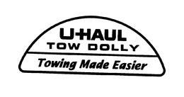 U-HAUL TOW DOLLY TOWING MADE EASIER trademark