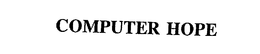 COMPUTER HOPE trademark